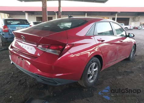 2021 Hyundai Elantra Se из США, поврежденный, VIN 5NPLL4AG4MH011387